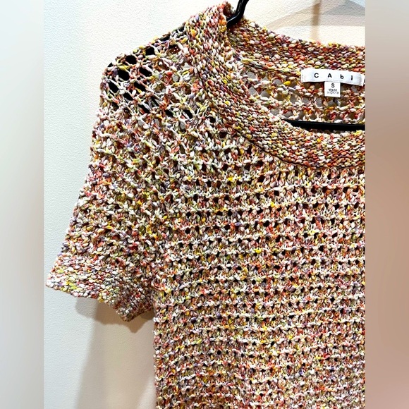 CAbi Multicolor Knit Women’s Top - Picture 5 of 5